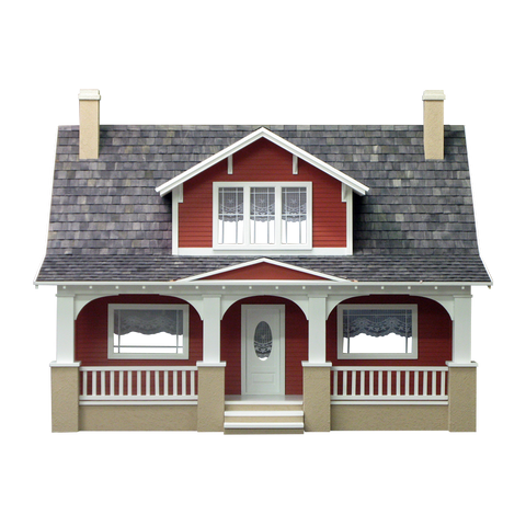 beachside bungalow dollhouse kit