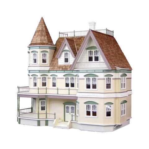 queen anne dollhouse