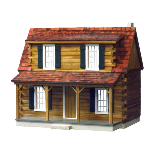log cabin doll houses