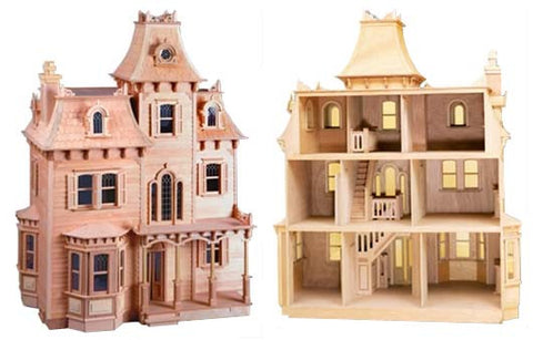 finished beacon hill dollhouse for sale