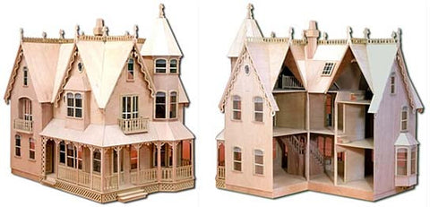 the garfield dollhouse