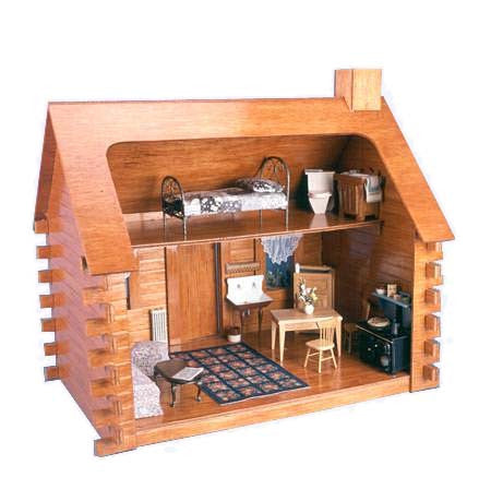 Log Cabin Room Boxes Dollhouse Decorating Dollhouse Decorating