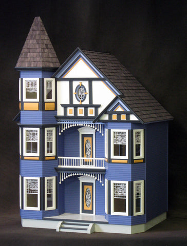 painted lady dollhouse kit