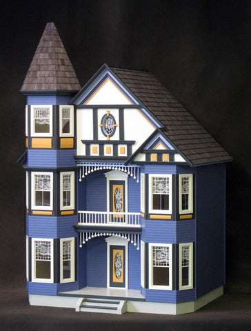 painted lady dollhouse