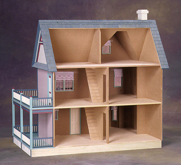 Victoria's Farmhouse Dollhouse Kit – The Magical Dollhouse