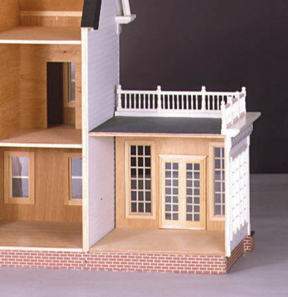 Montclair Conservatory Dollhouse Addition Kit – The Magical Dollhouse