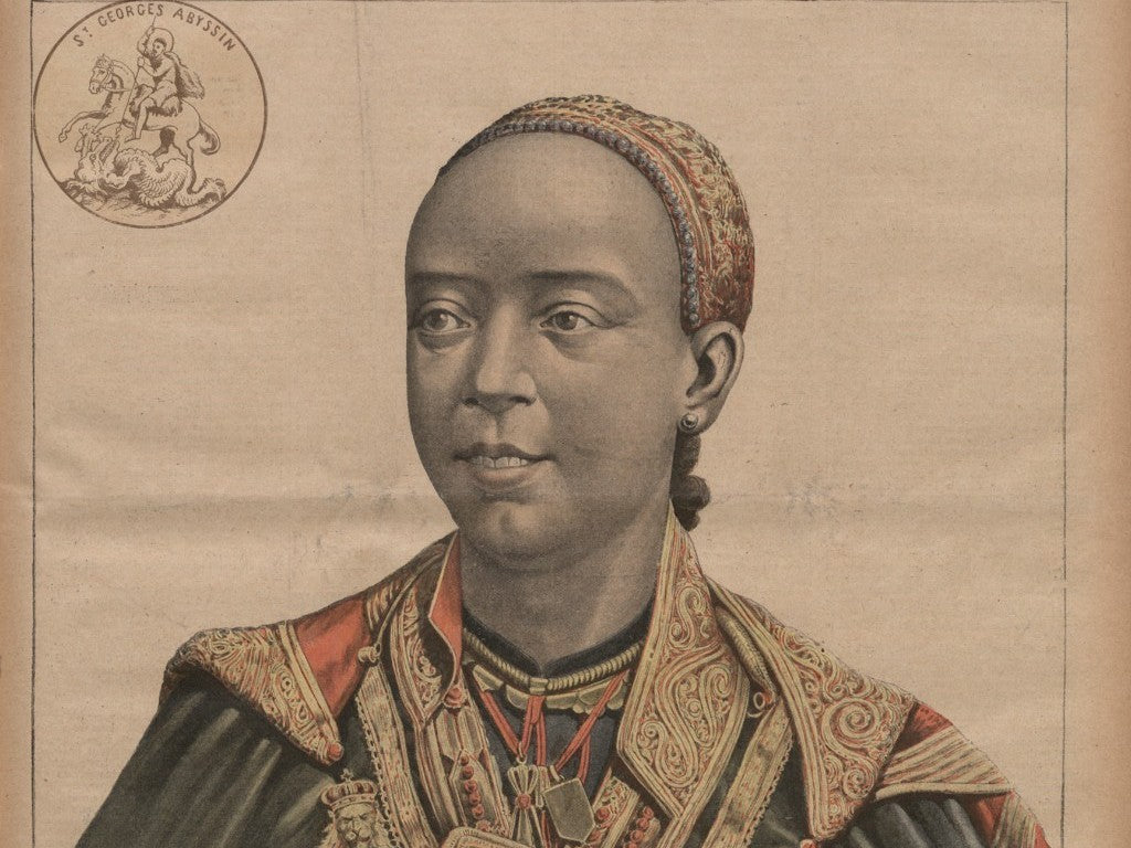 Empress Taytu Beytul: 1896 Battle of Adwa