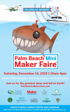 2019 Palm Beach Mini Maker Faire