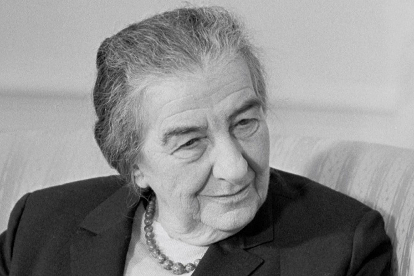 Golda Meir was the Middle East's first female head of state. She was one of the signers of Israel's Declaration of Independence and Prime Minister of Israel from 1969 to 1974.