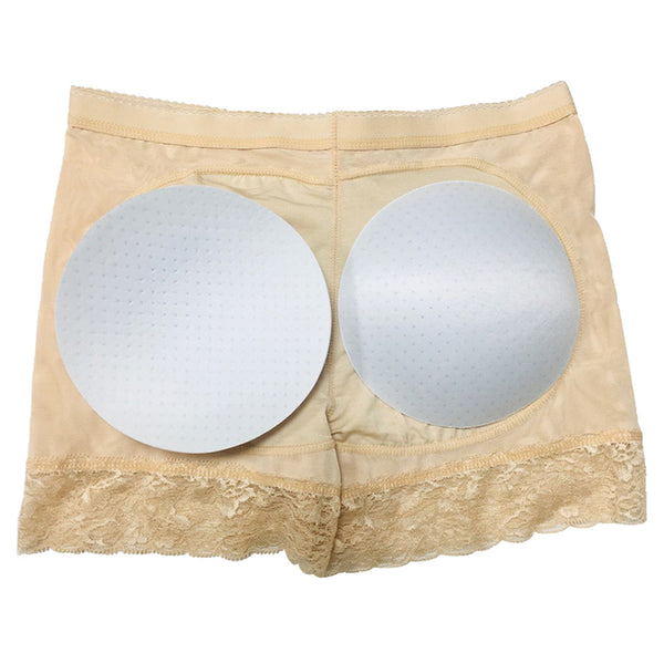 URPLITY Women Butt Lifter Pads Bum Contol Knickers Buttock Enhancer  Shapewear Lace Pants