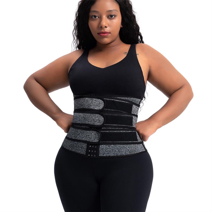 Triple Belts with Hook three-belt Waist Trainer – YBFDO