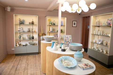 pottery store and studio in Marlow