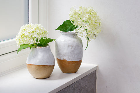 pinch pot handmade ceramic vases