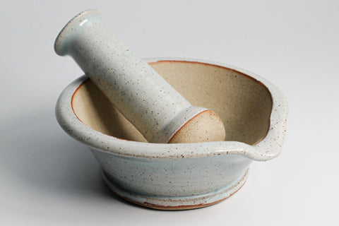 Pestle and Mortar Handmade Pottery