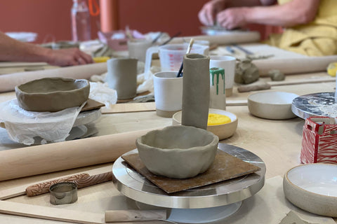 Clay Taster Pottery Class