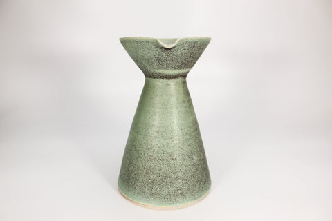 handmade pottery coffee dripper