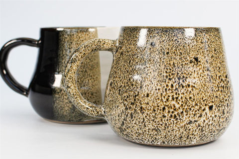 Japanese handmade mugs