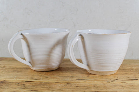 handmade pottery mugs hot chocolate