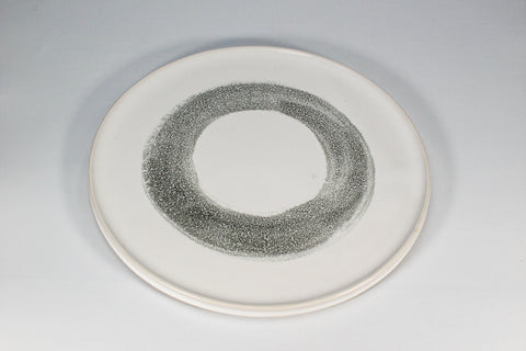 handmade ceramic platter