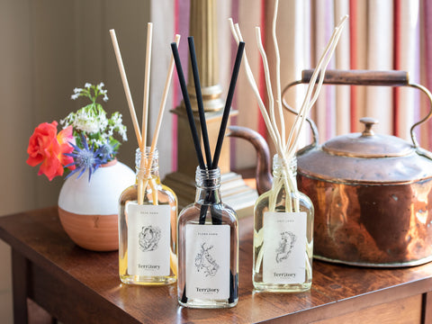 Territory Scents Reed Diffuser Home Fragrance