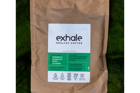 exhale coffee 