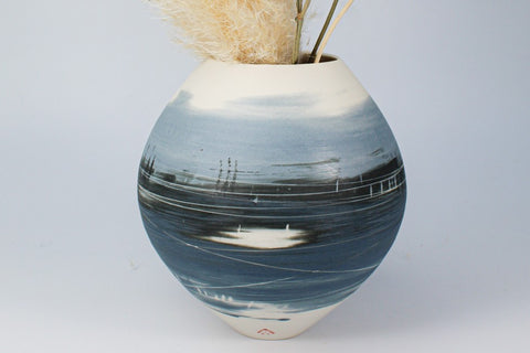 handmade ceramic vase