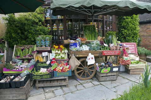 greengrocer shop local