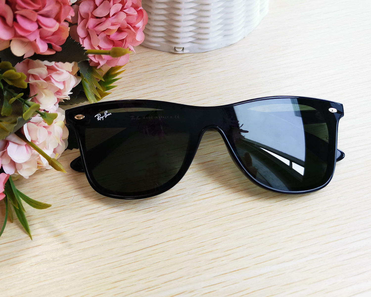 blaze wayfarer black