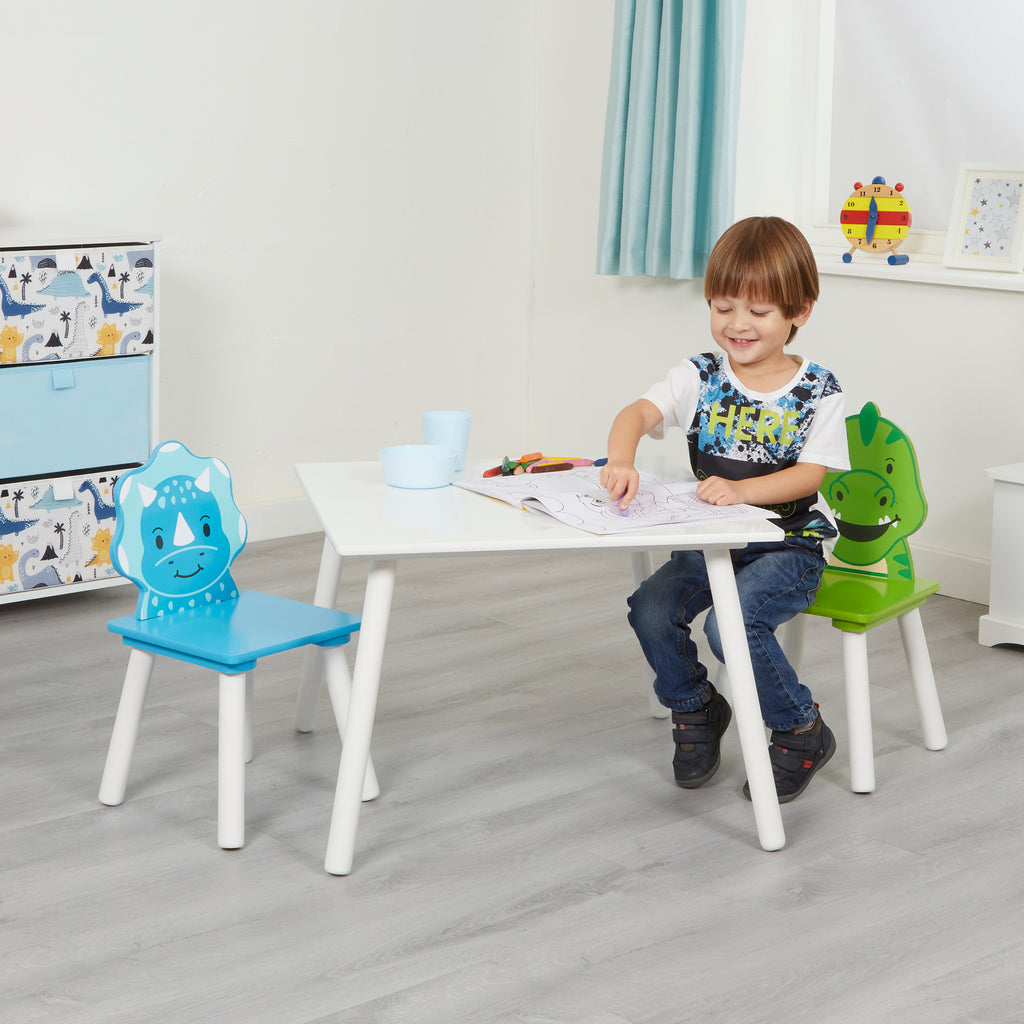 liberty house white table and chairs