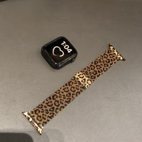 Apple Watch Bands™ Milanese Leopard