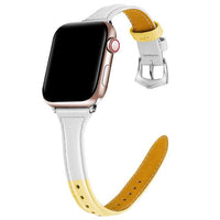 Apple Watch Bands™ Women's Petite Genuine Leather iWatch Slim Strap Loop