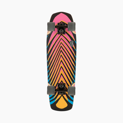 Landyachtz Dinghy Coffin Kitty Cruiser Skateboard 28.5 