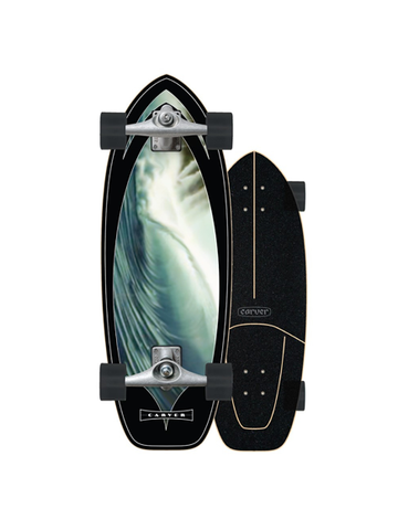 Carver 31.25 Super Slab Surfskate Complete C7 - Carver Skateboards