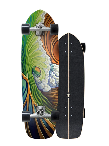 Buy Carver Super Slab 31.25 Surfskate Complete at the Sickboards Longboard  Shop