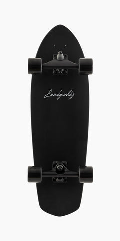 Landyachtz Surfskate Butter Black Lines 31.2