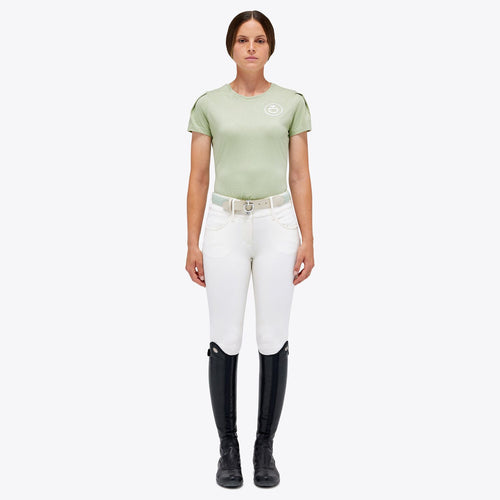 CAVALLERIA TOSCANA SHOW SHIRT WITH MESH ARMS – Horse & Rider Boutique