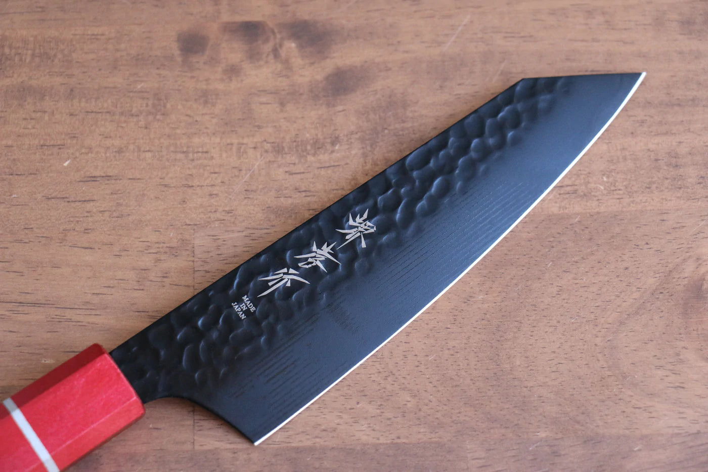 Dao Nhật cao cấp - SAKAI TAKAYUKI dao đa năng Santoku VG10 rèn thủ ...