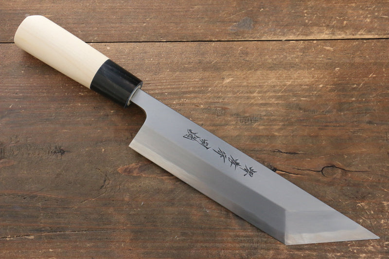 Sakai Takayuki White Steel No.2 Aal Knife Japanisches Messer 180 mm Magnoliengriff – Japanny – Bestes japanisches Messer