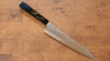 Thương hiệu Kajin Thép Cobalt đặc biệt Thép Damascus Dao đa năng Gyuto dao Nhật 240mm sơn màiChuôi dao