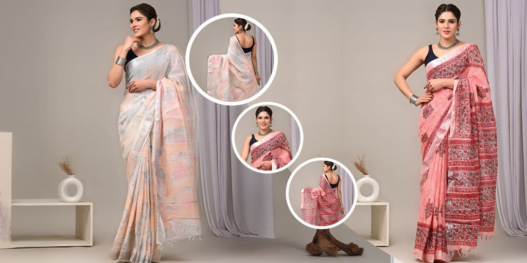 Shop Crafts Moda's Summer Saree Collection Online