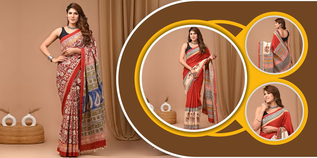 ready-to-wear cotton sarees