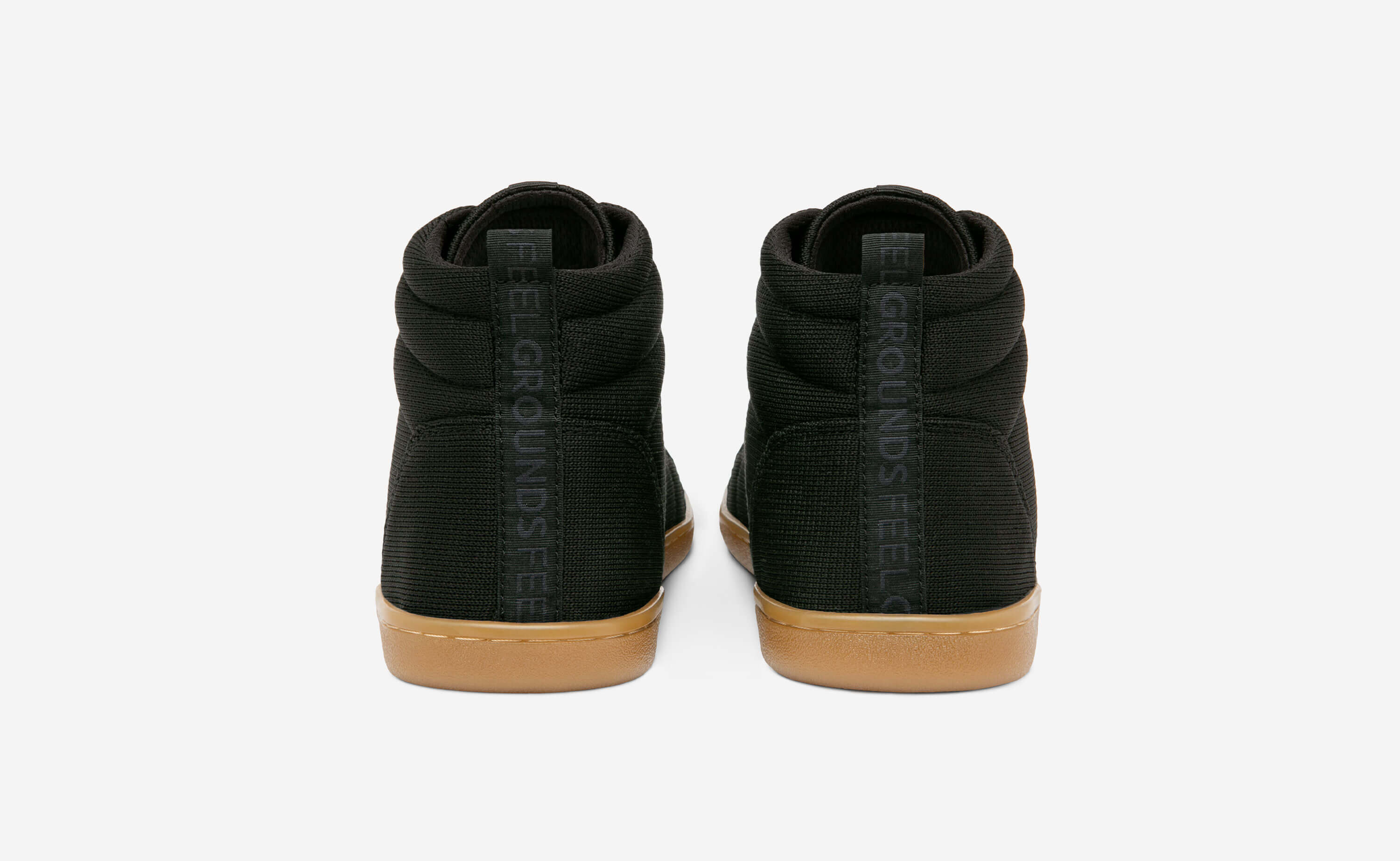 Highrise Knit - Gum Black