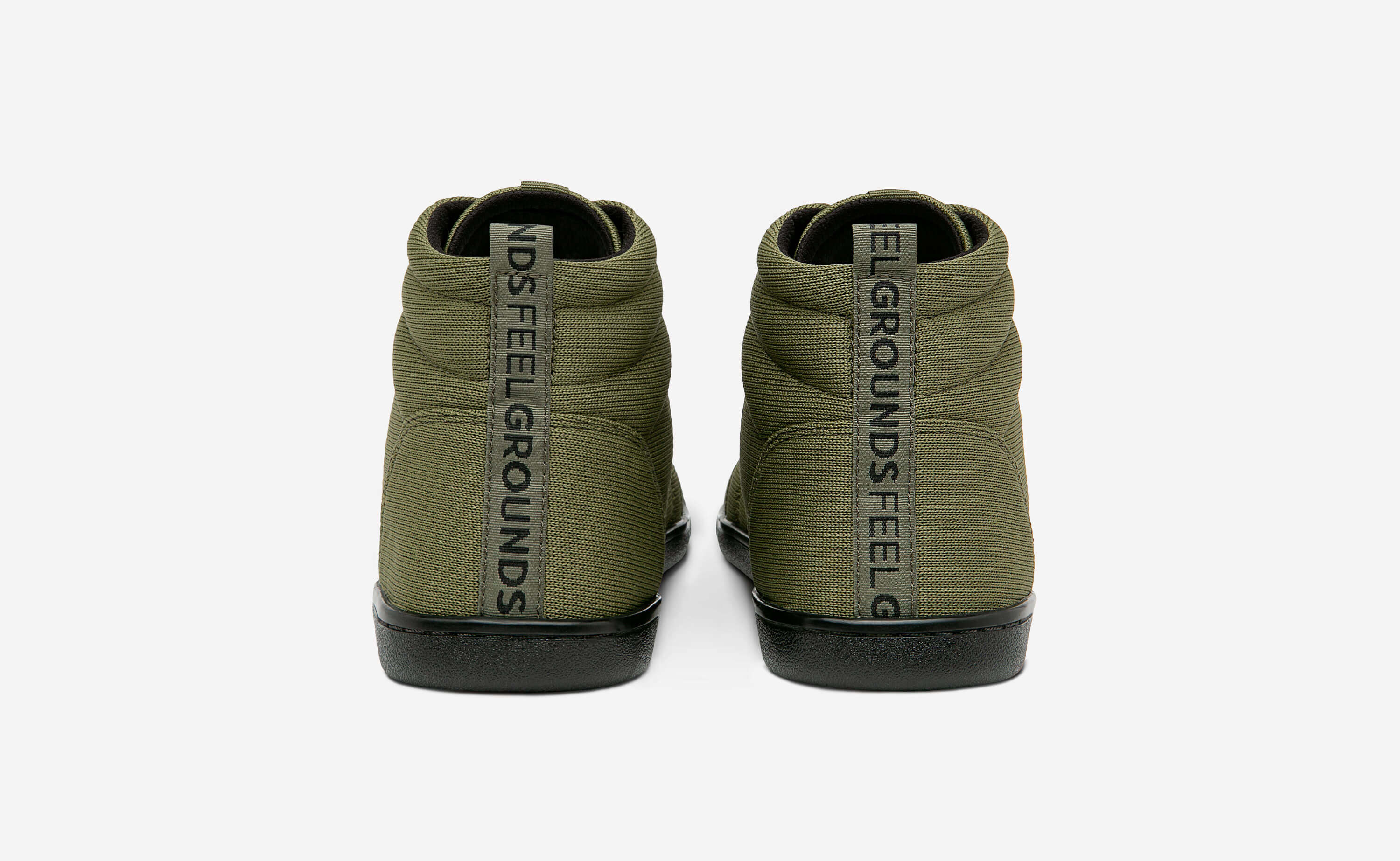 Highrise Knit - Olive Green