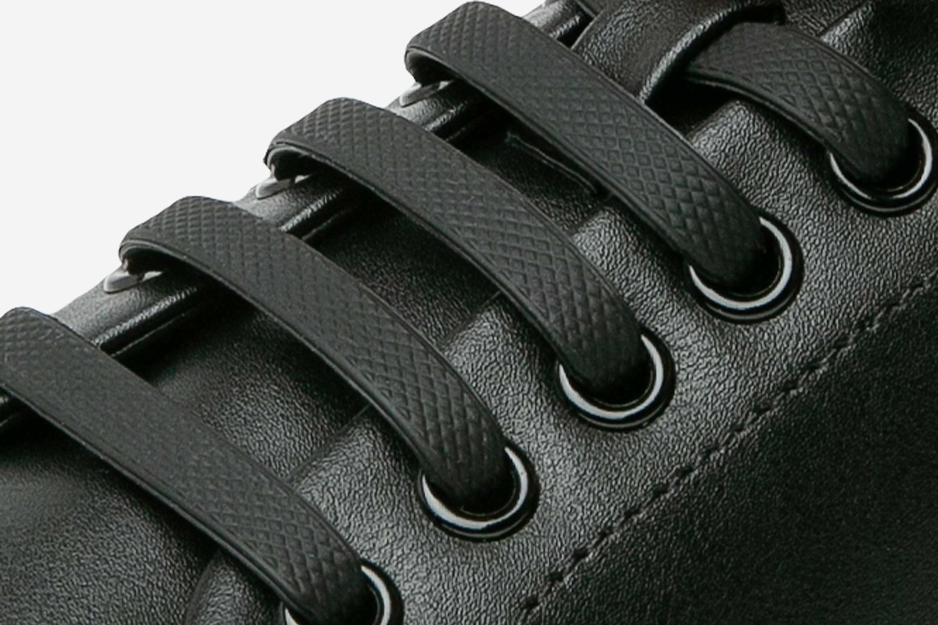 Elastic Laces Silicone - Black