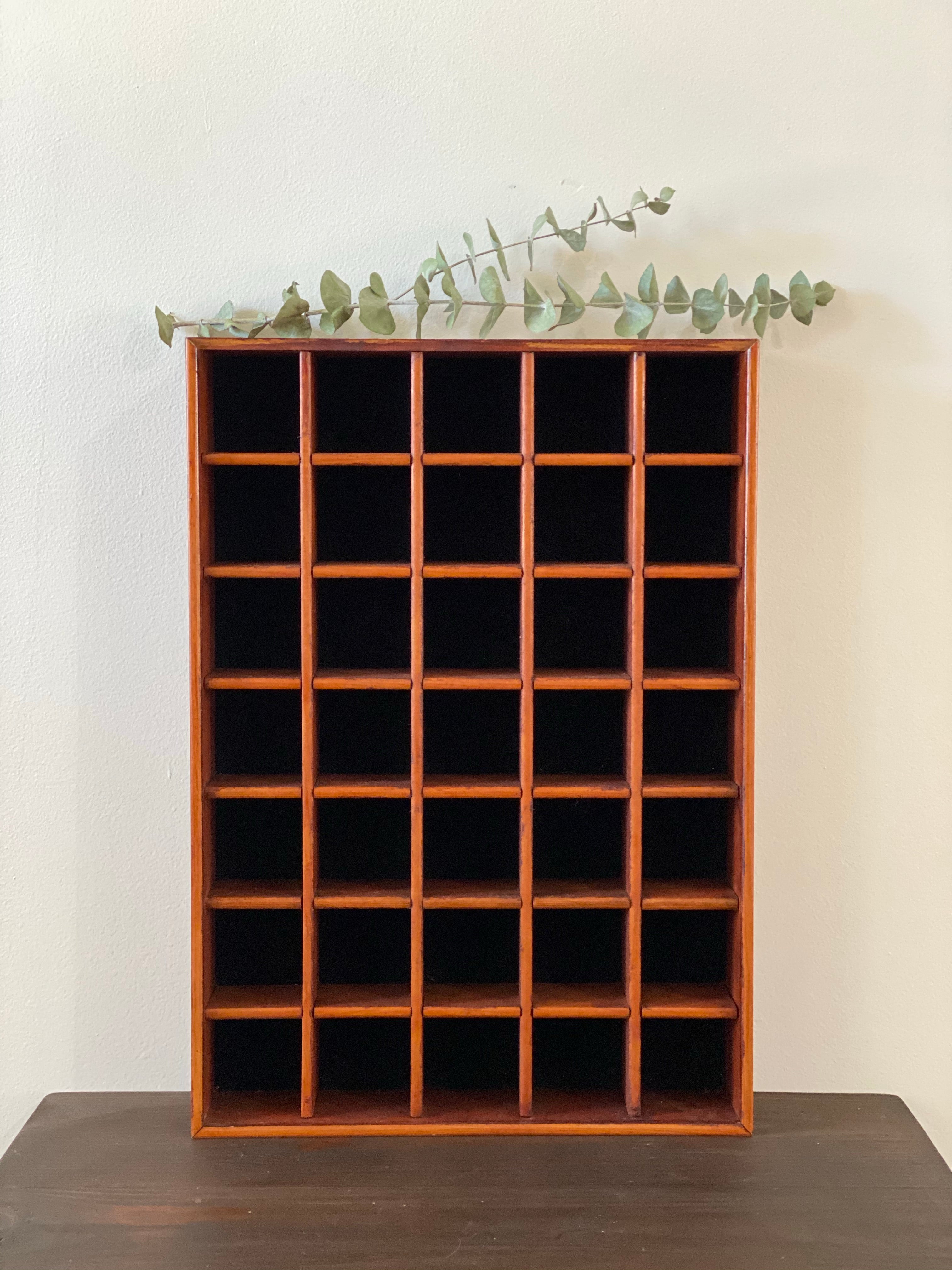 Wooden Display Case