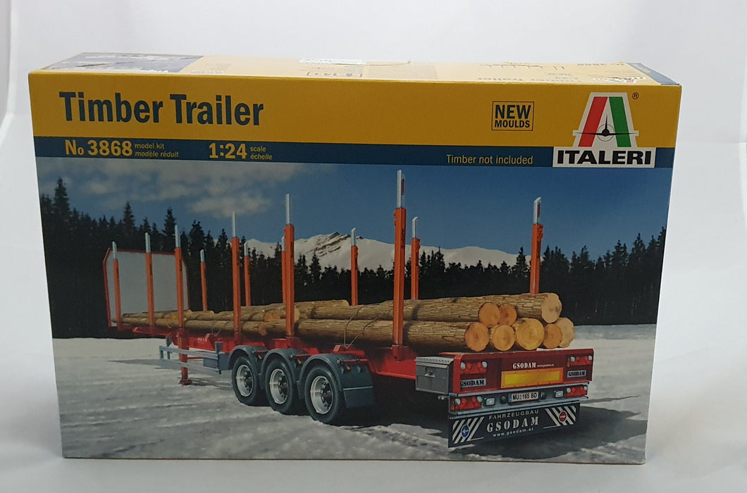 Italeri Timber Trailer