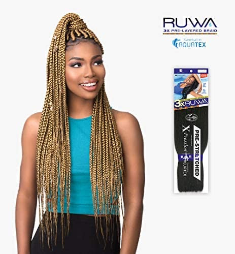 Ruwa Xpressions Braiding Hair - 3X 24