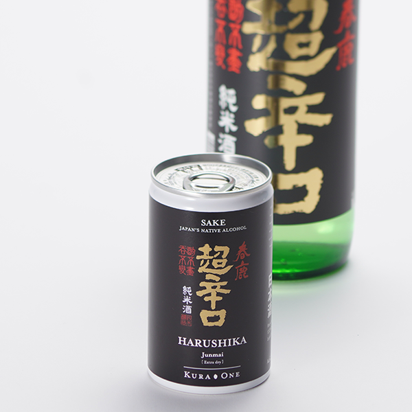 KURA ONE - 春鹿 純米 超辛口 (180ml)