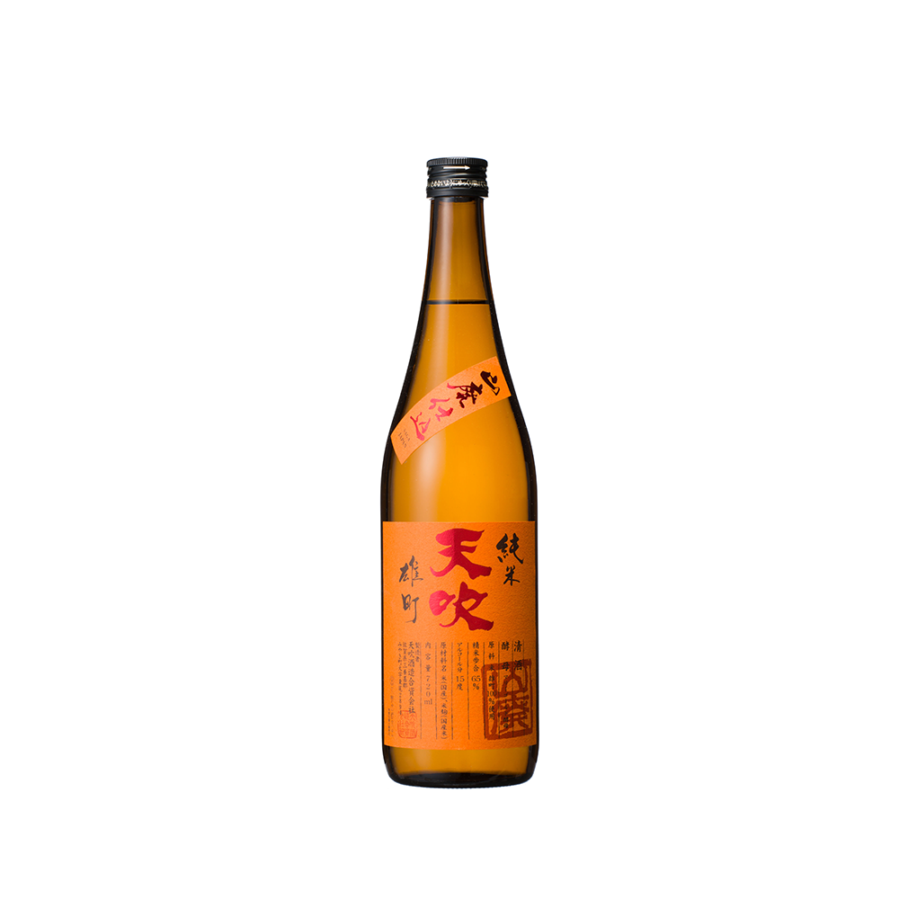 天吹 雄町 純米 山廃 マリーゴールド酵母 (720ml) – Japanpage:Sake