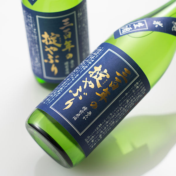 三百年の掟やぶり 純米 無濾過槽前原酒 (720ml) – Japanpage:Sake